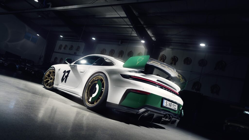 porsche 911 gt3 nurb'