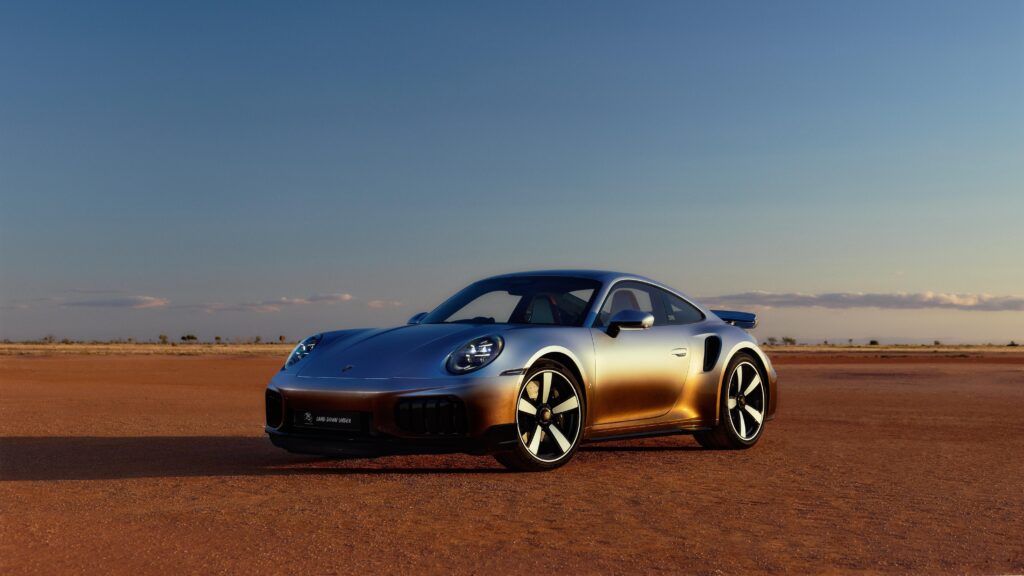 porsche 911 turbo s