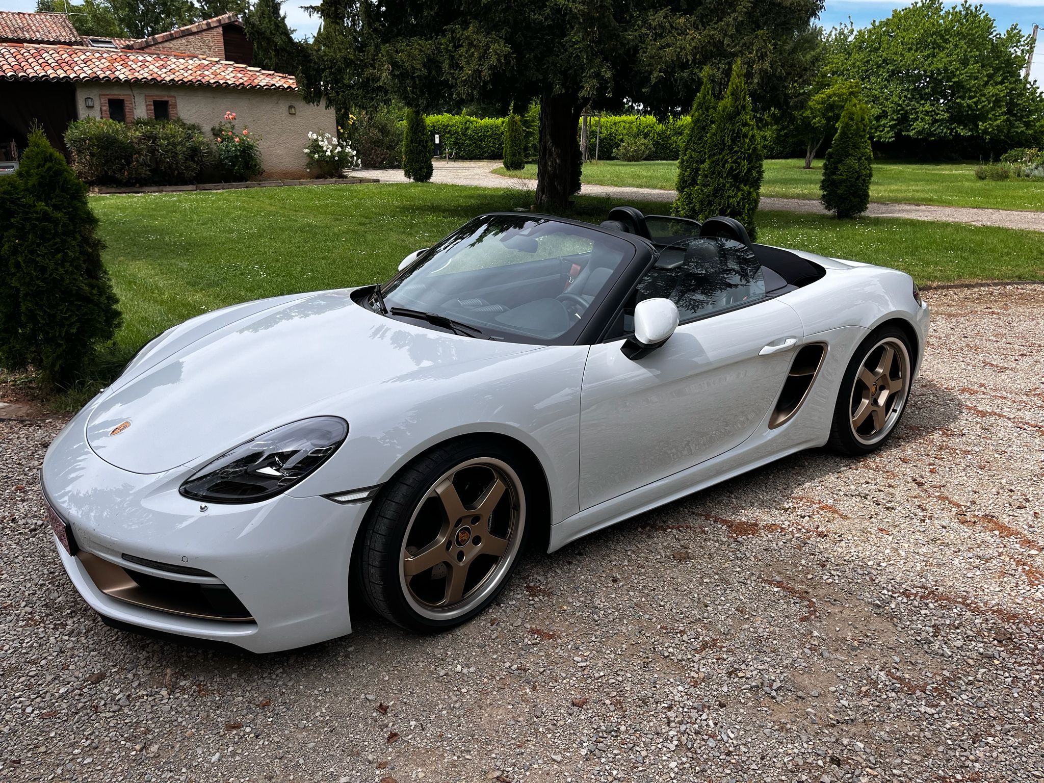 porsche boxster 25 years