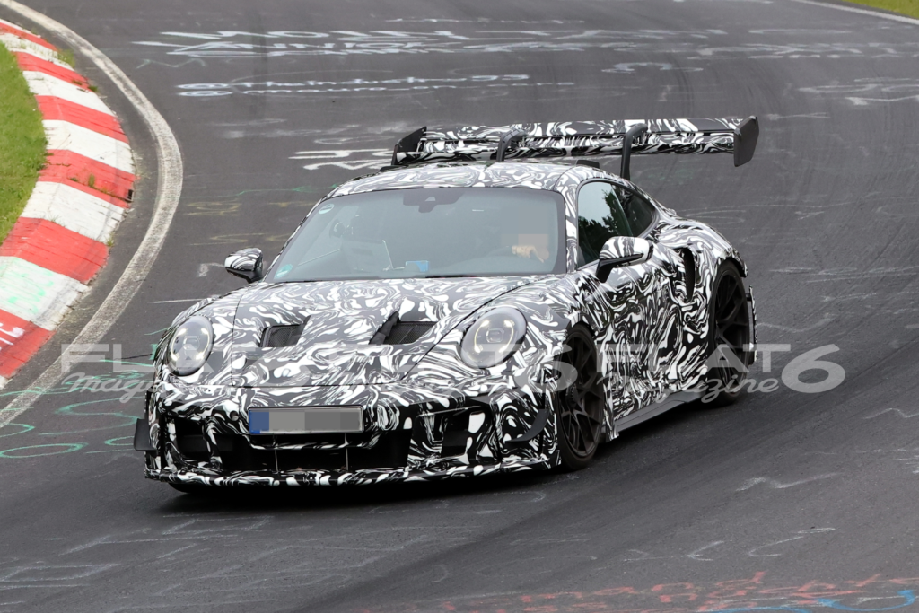 Future 911 GT3 RS