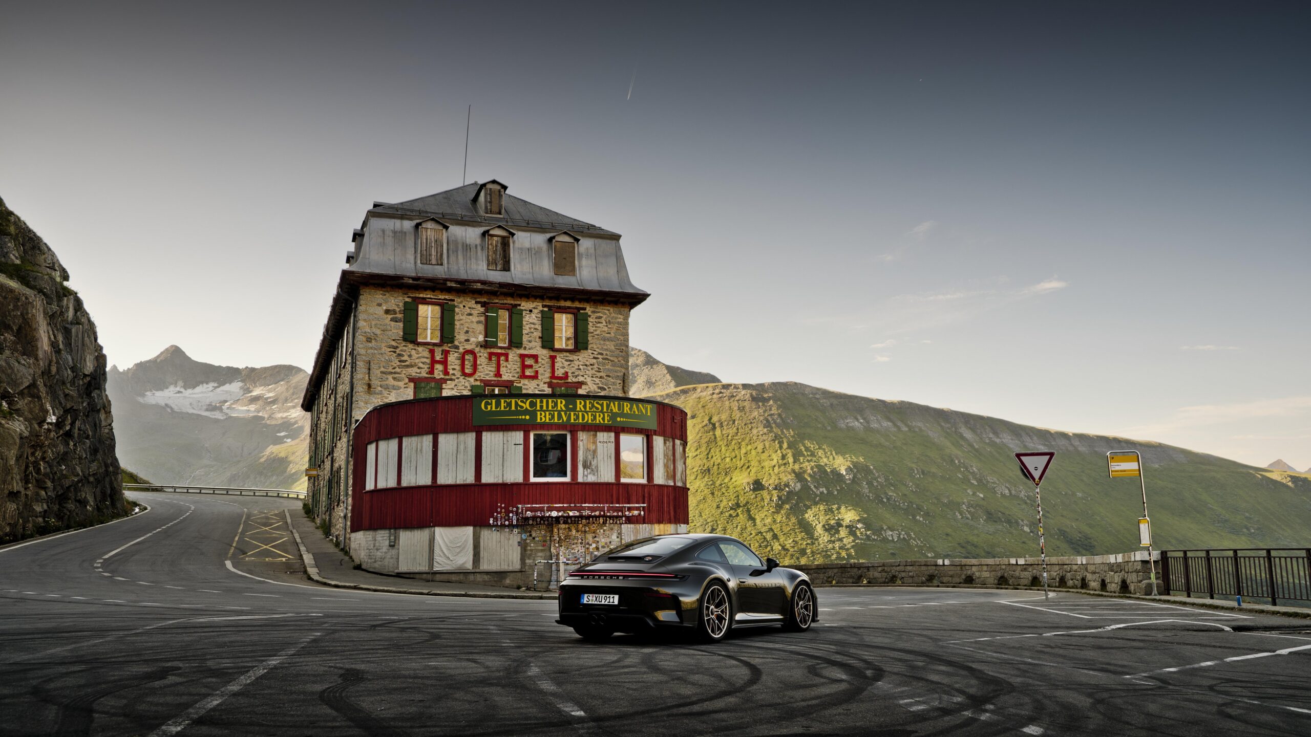 911 gt3 touring bergsport