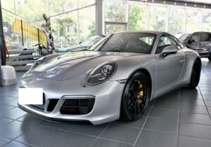 991 (2) carrera 4 coupé gts gt silver
