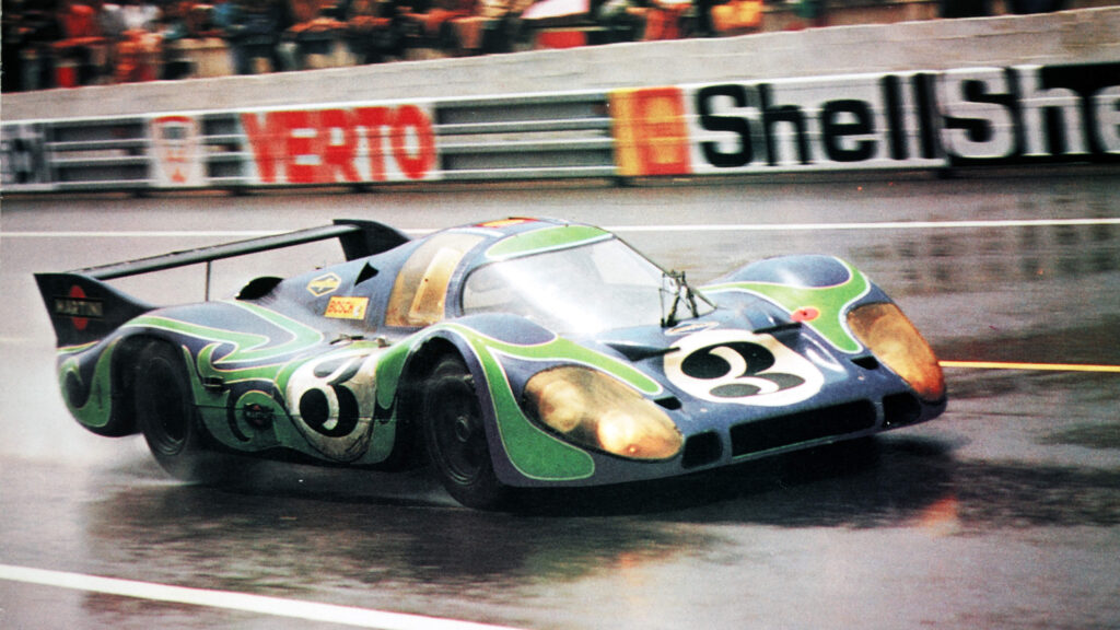 porsche 917 psychedelic