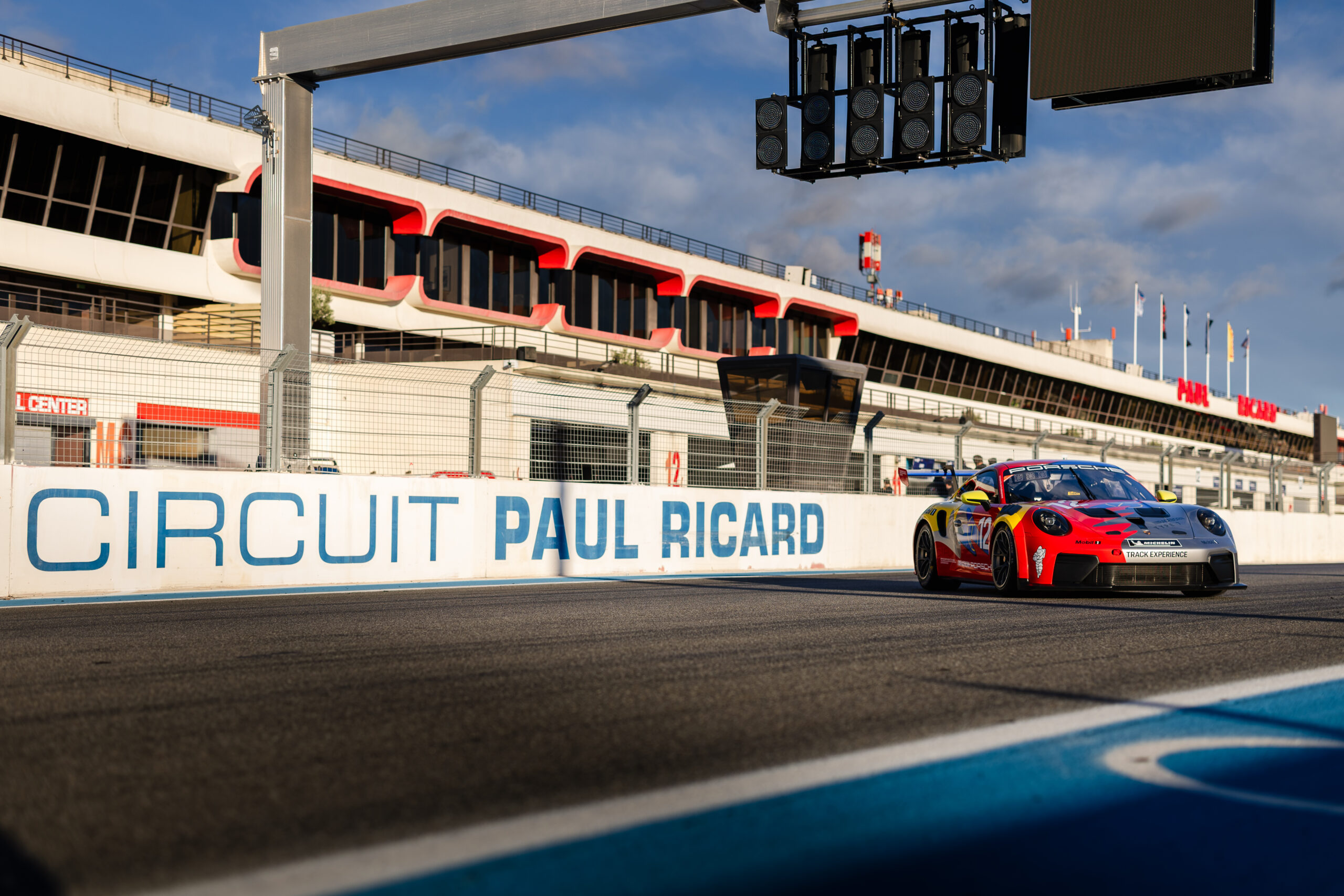 porsche carrera cup france
