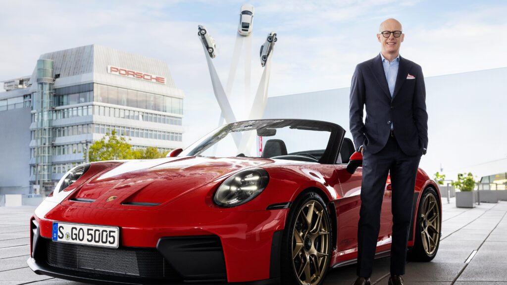 Porsche AG Michael Leiters