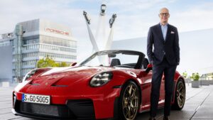 Porsche AG Michael Leiters
