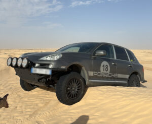 Cayenne 957 OFF ROAD