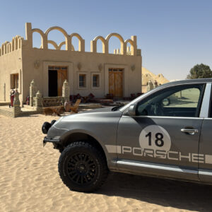 Cayenne 957 OFF ROAD