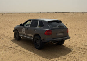 cayenne 957 off road