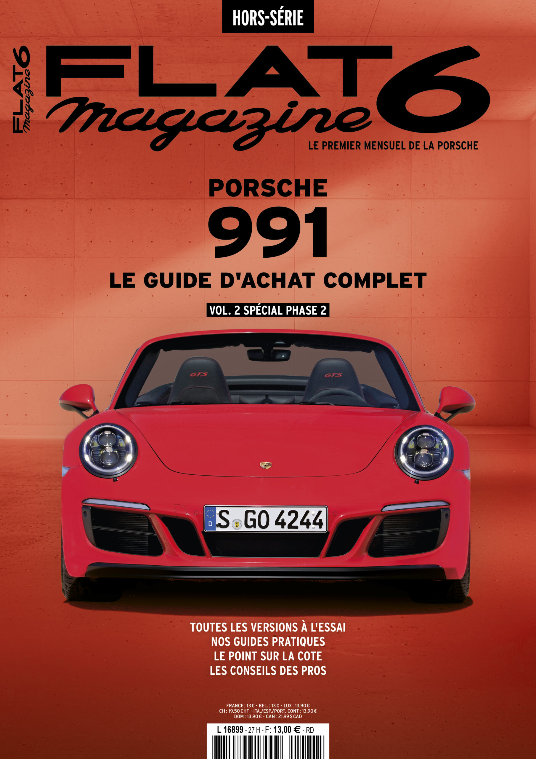 hors série : guide d'achat 991 phase 2
