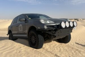 Cayenne 957 OFF ROAD
