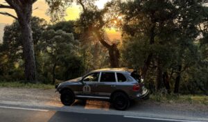 Cayenne 957 OFF ROAD