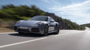porsche 911 turbo s hybrid