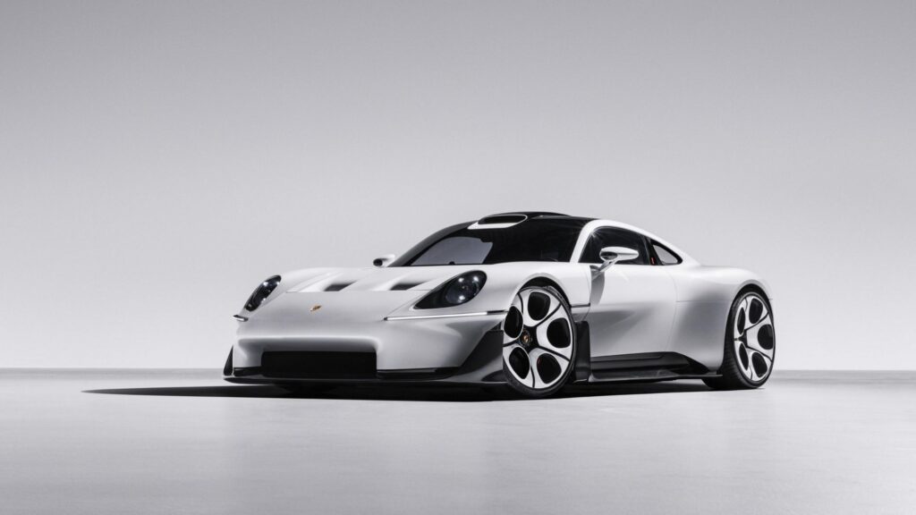 Porsche Mission S