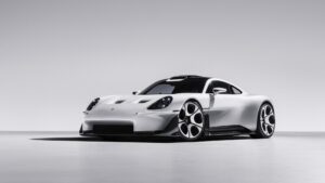 Porsche Mission S